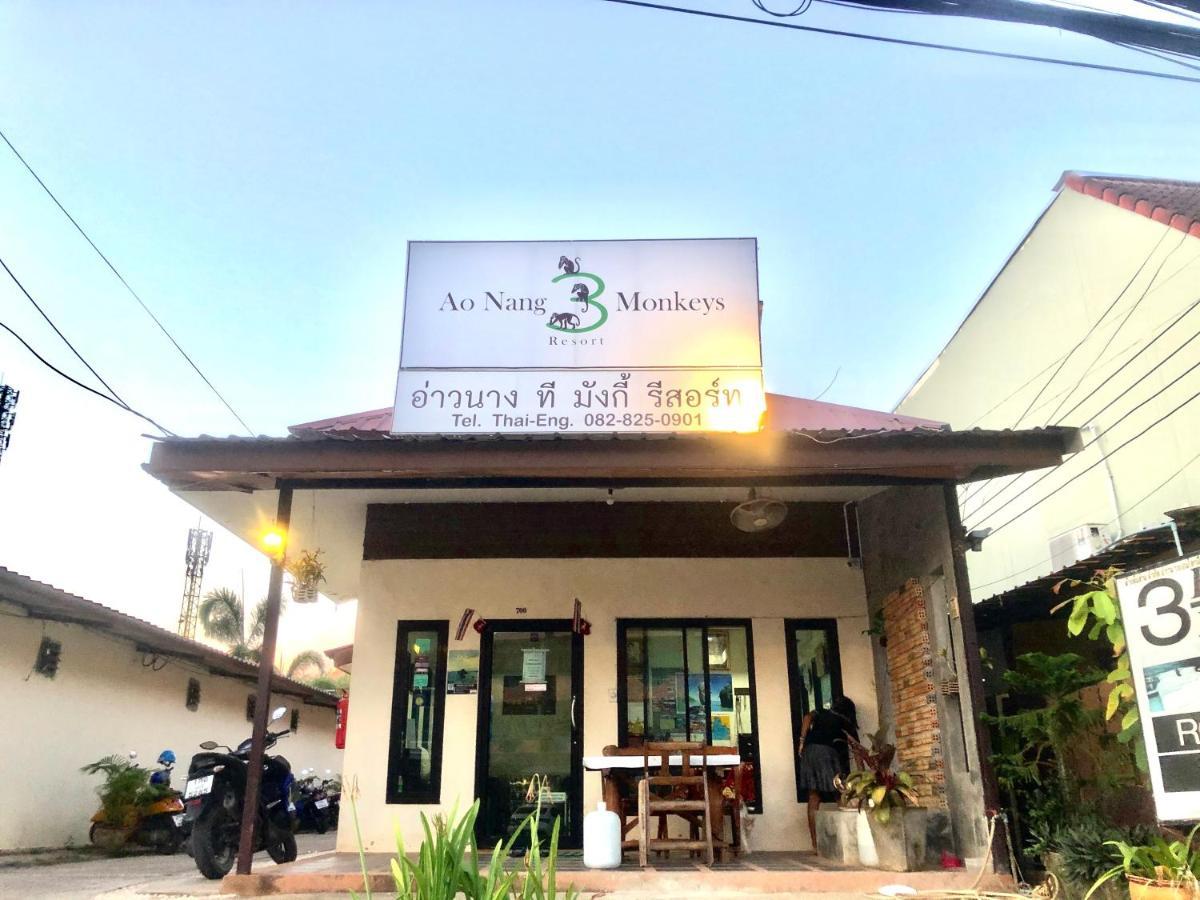 Aonang 3 Monkeys Pool Resort Ao Nang Exterior foto